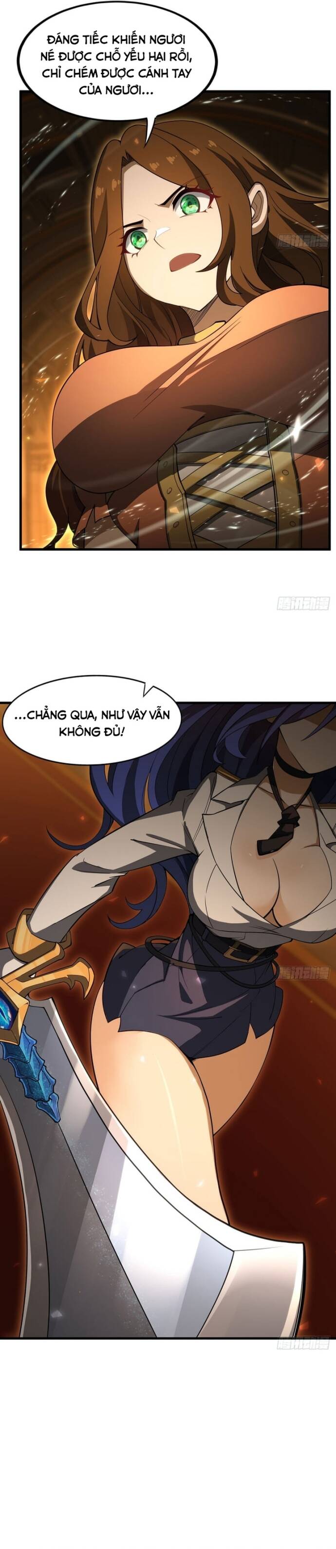 Sứ Đồ Vô Hạn Và 12 Chiến Cơ Chap 432 - Next Chap 433