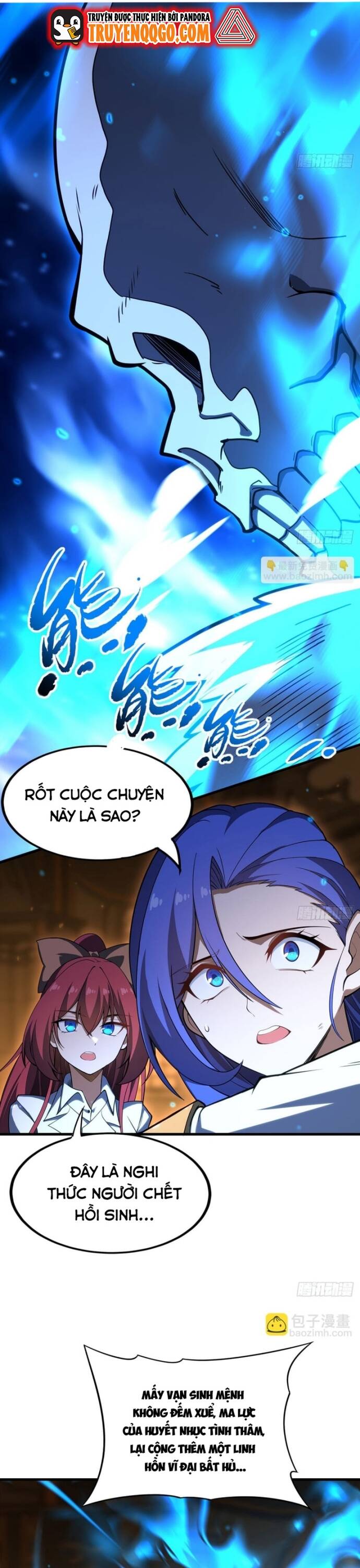 Sứ Đồ Vô Hạn Và 12 Chiến Cơ Chap 432 - Next Chap 433