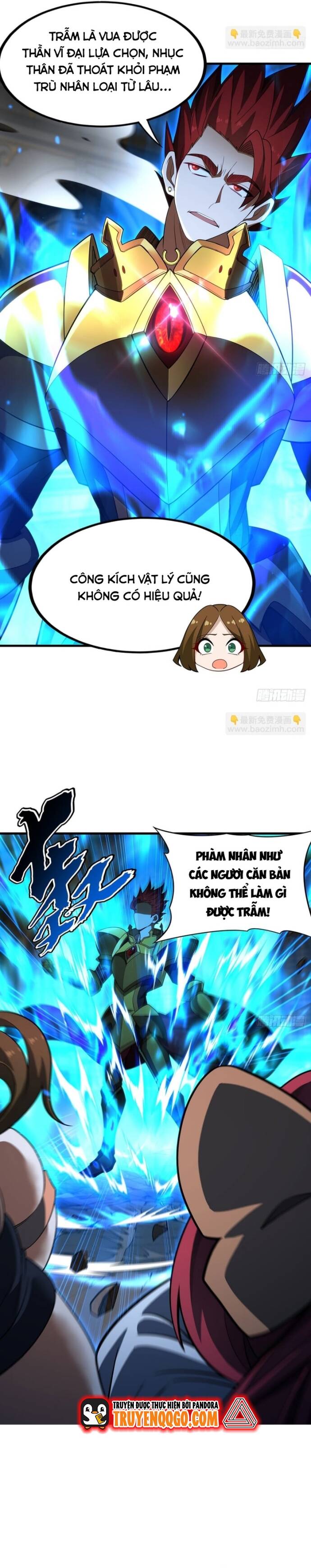 Sứ Đồ Vô Hạn Và 12 Chiến Cơ Chap 432 - Next Chap 433