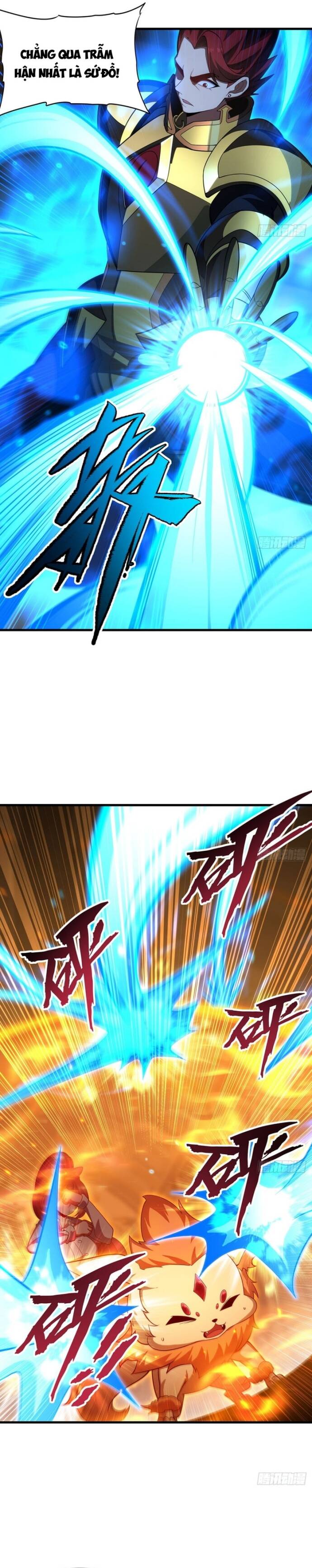 Sứ Đồ Vô Hạn Và 12 Chiến Cơ Chap 433 - Next Chap 434