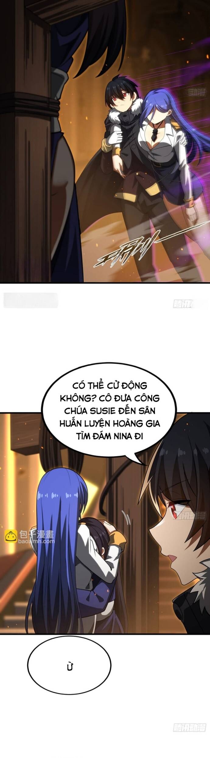 Sứ Đồ Vô Hạn Và 12 Chiến Cơ Chap 433 - Next Chap 434