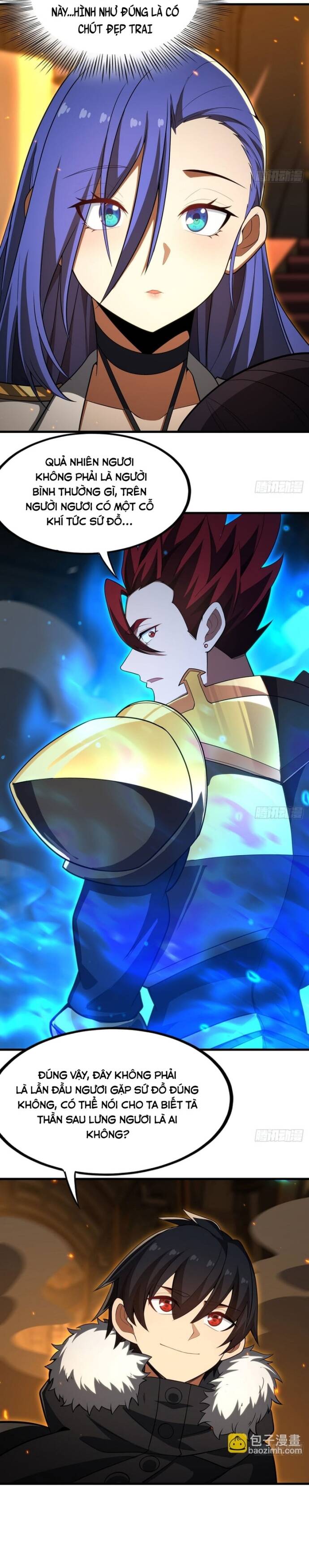 Sứ Đồ Vô Hạn Và 12 Chiến Cơ Chap 433 - Next Chap 434