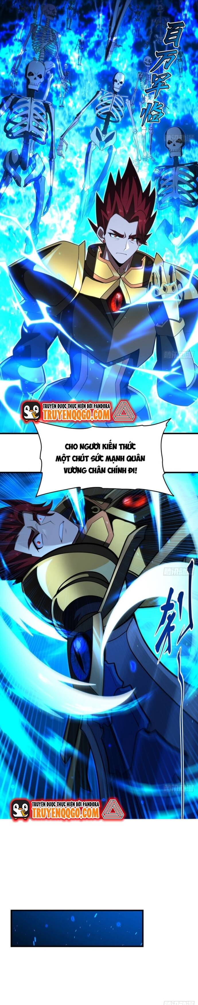 Sứ Đồ Vô Hạn Và 12 Chiến Cơ Chap 433 - Next Chap 434