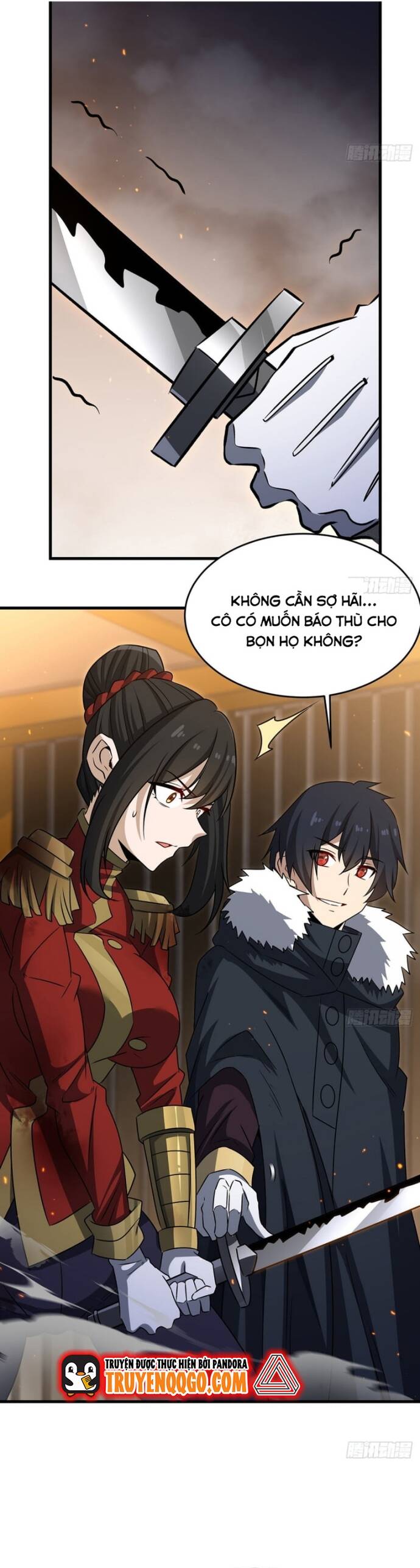 Sứ Đồ Vô Hạn Và 12 Chiến Cơ Chap 434 - Next Chap 435