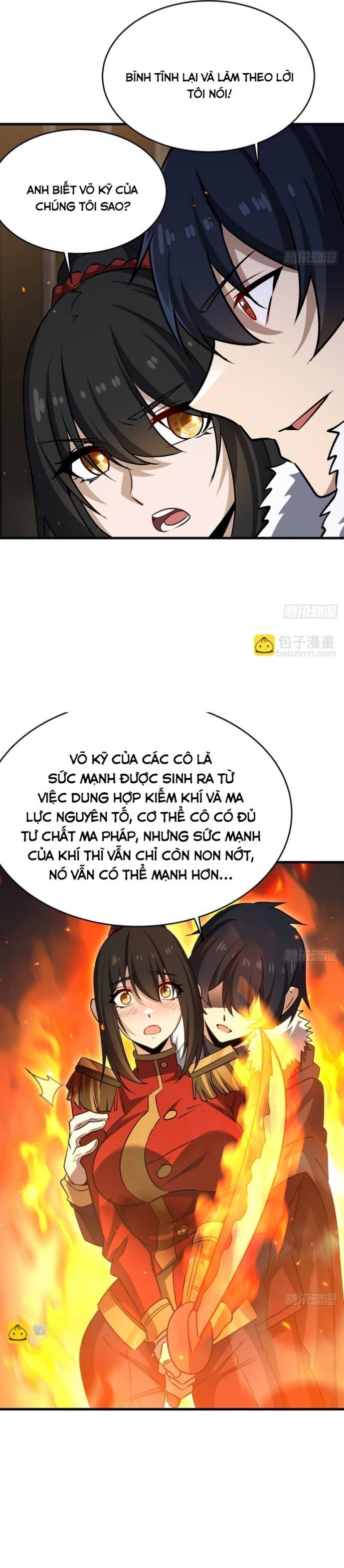 Sứ Đồ Vô Hạn Và 12 Chiến Cơ Chap 434 - Next Chap 435