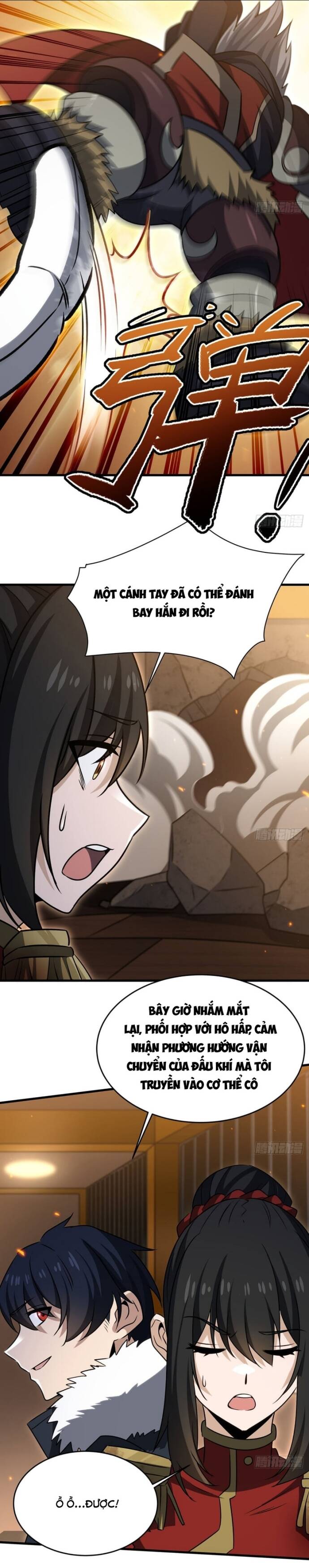 Sứ Đồ Vô Hạn Và 12 Chiến Cơ Chap 434 - Next Chap 435