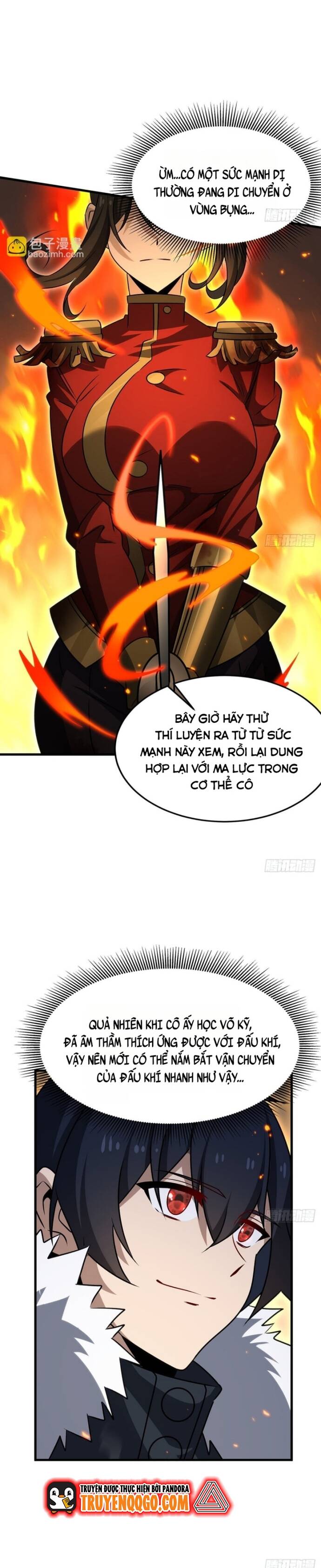 Sứ Đồ Vô Hạn Và 12 Chiến Cơ Chap 434 - Next Chap 435