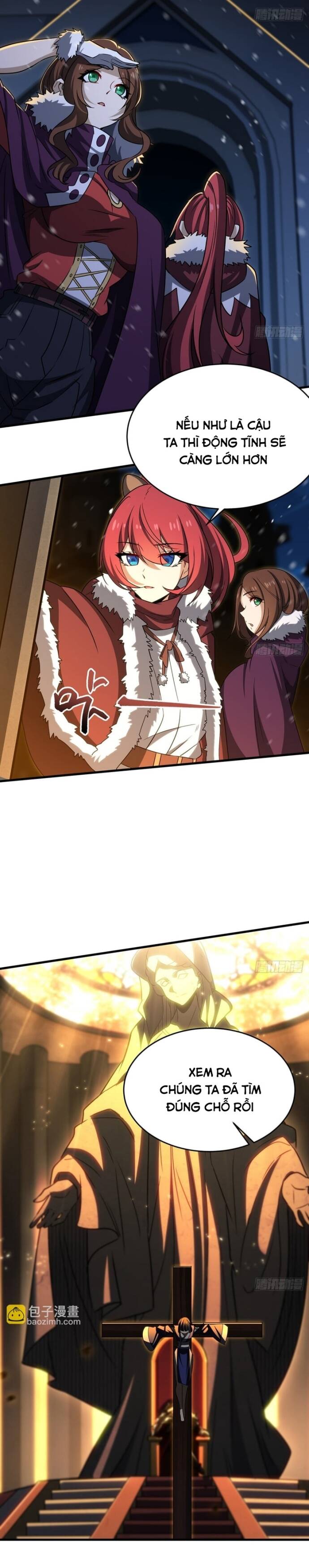 Sứ Đồ Vô Hạn Và 12 Chiến Cơ Chap 434 - Next Chap 435