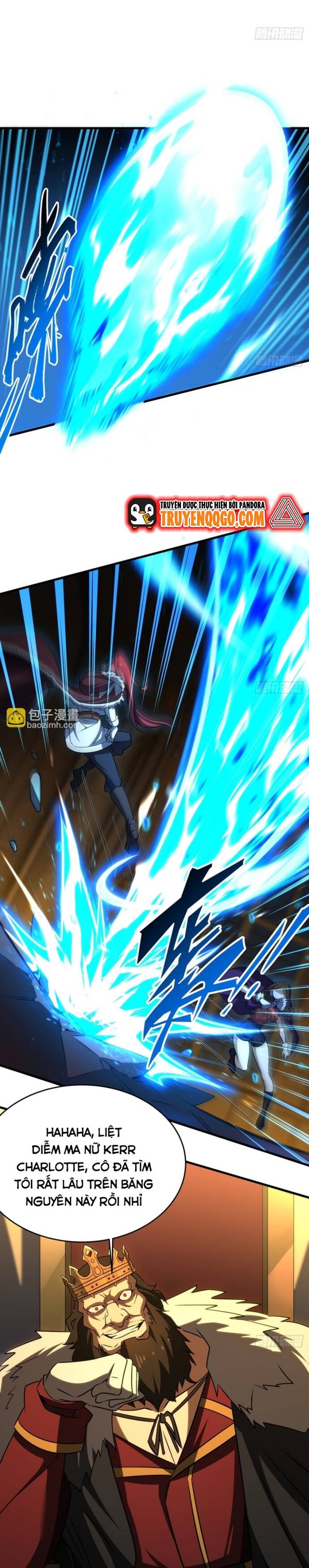 Sứ Đồ Vô Hạn Và 12 Chiến Cơ Chap 434 - Next Chap 435