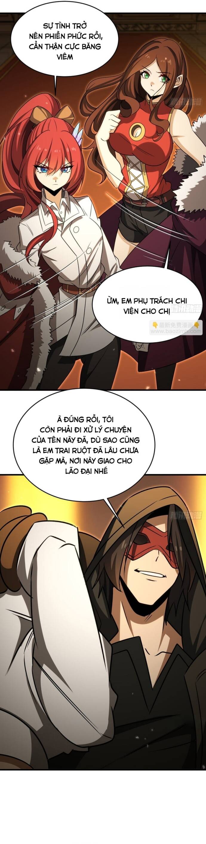 Sứ Đồ Vô Hạn Và 12 Chiến Cơ Chap 434 - Next Chap 435