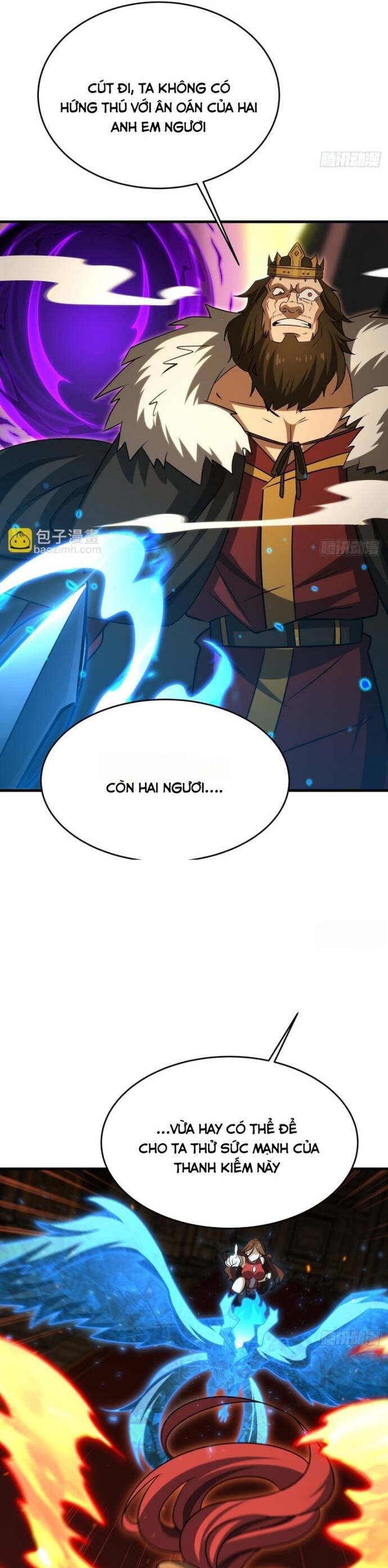 Sứ Đồ Vô Hạn Và 12 Chiến Cơ Chap 434 - Next Chap 435