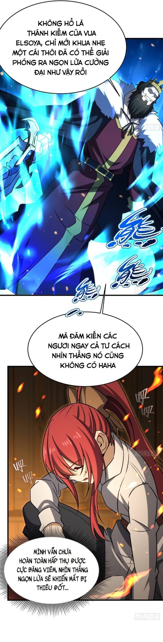 Sứ Đồ Vô Hạn Và 12 Chiến Cơ Chap 434 - Next Chap 435