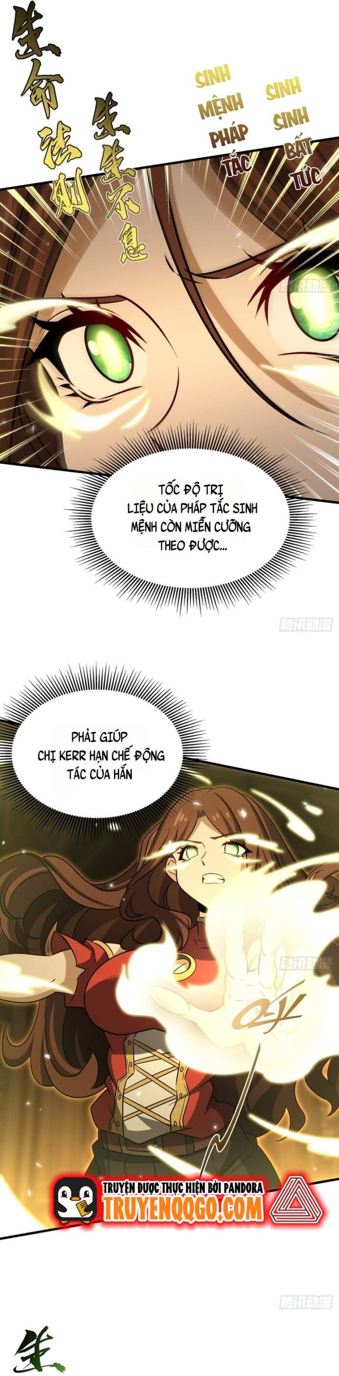 Sứ Đồ Vô Hạn Và 12 Chiến Cơ Chap 434 - Next Chap 435