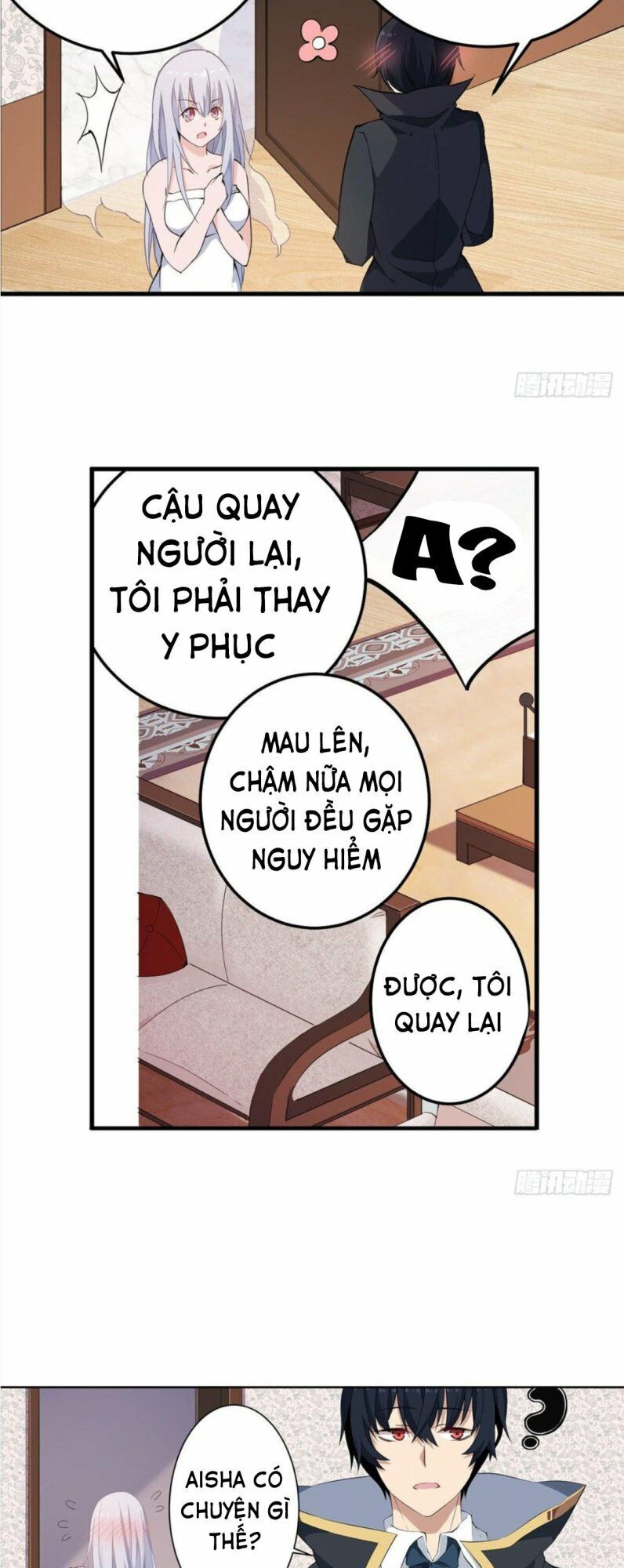 Sứ Đồ Vô Hạn Và 12 Chiến Cơ Chap 44 - Next Chap 45