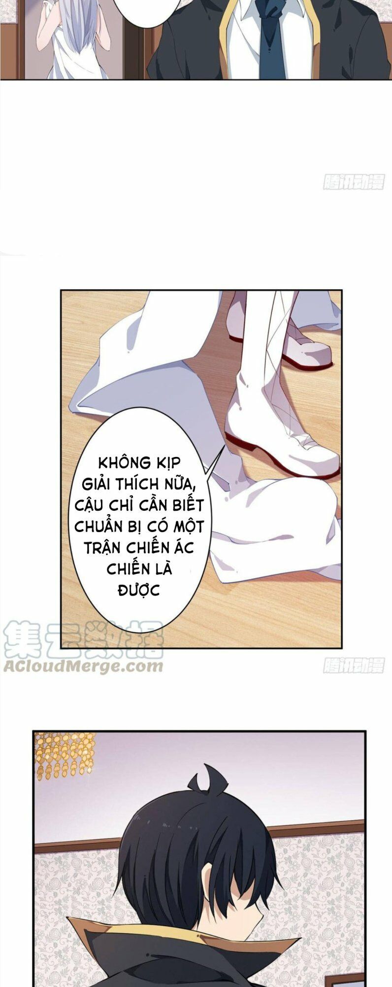 Sứ Đồ Vô Hạn Và 12 Chiến Cơ Chap 44 - Next Chap 45