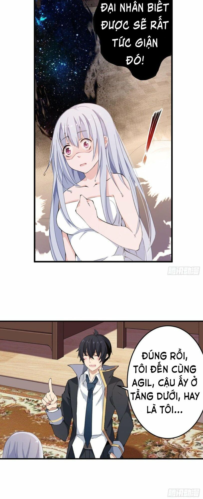 Sứ Đồ Vô Hạn Và 12 Chiến Cơ Chap 44 - Next Chap 45