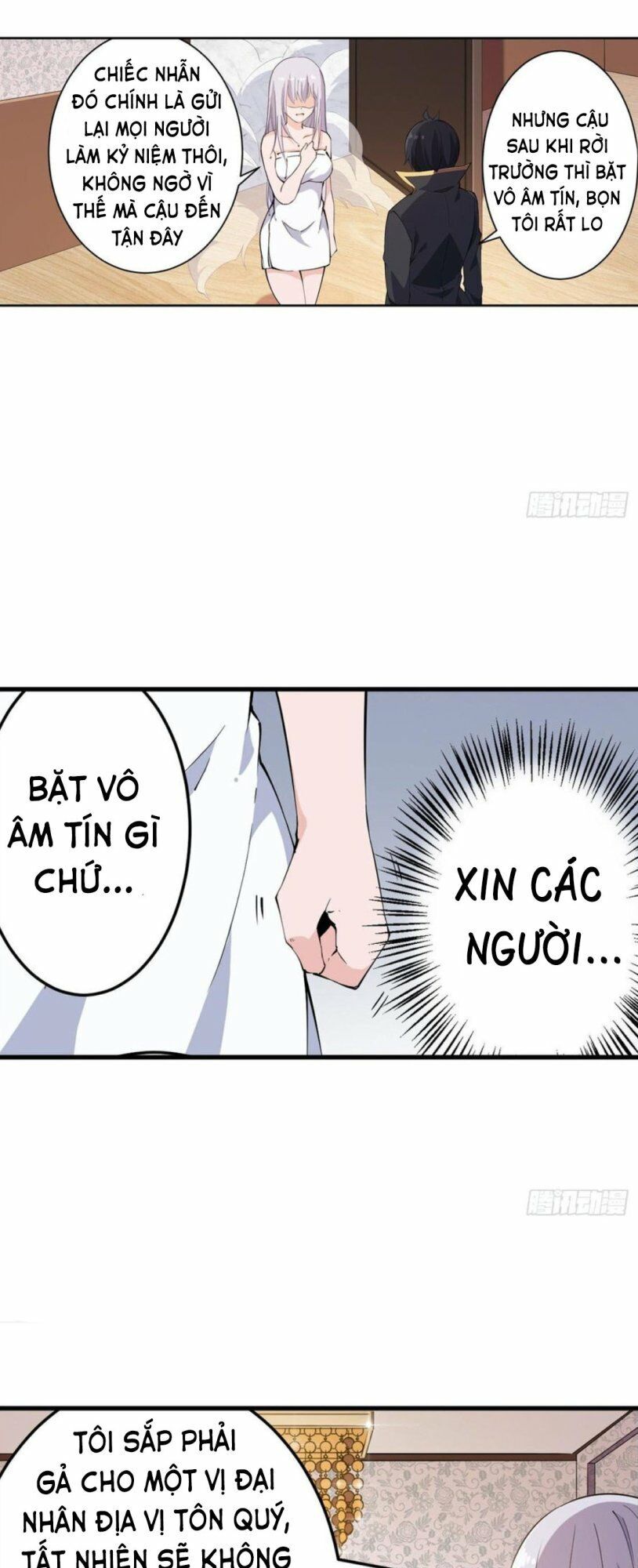 Sứ Đồ Vô Hạn Và 12 Chiến Cơ Chap 44 - Next Chap 45