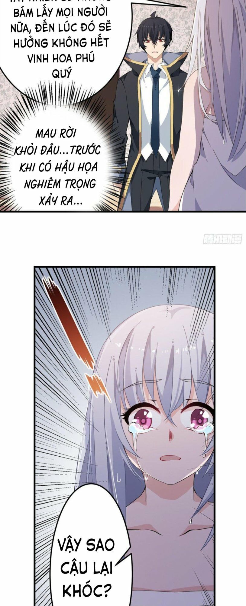 Sứ Đồ Vô Hạn Và 12 Chiến Cơ Chap 44 - Next Chap 45