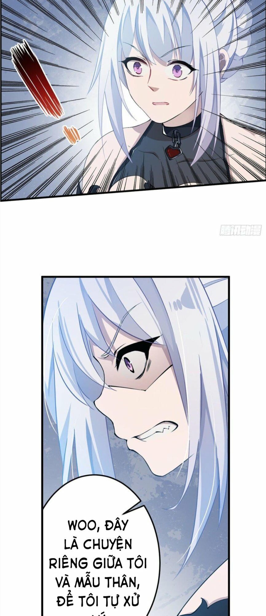 Sứ Đồ Vô Hạn Và 12 Chiến Cơ Chap 45 - Next Chap 46