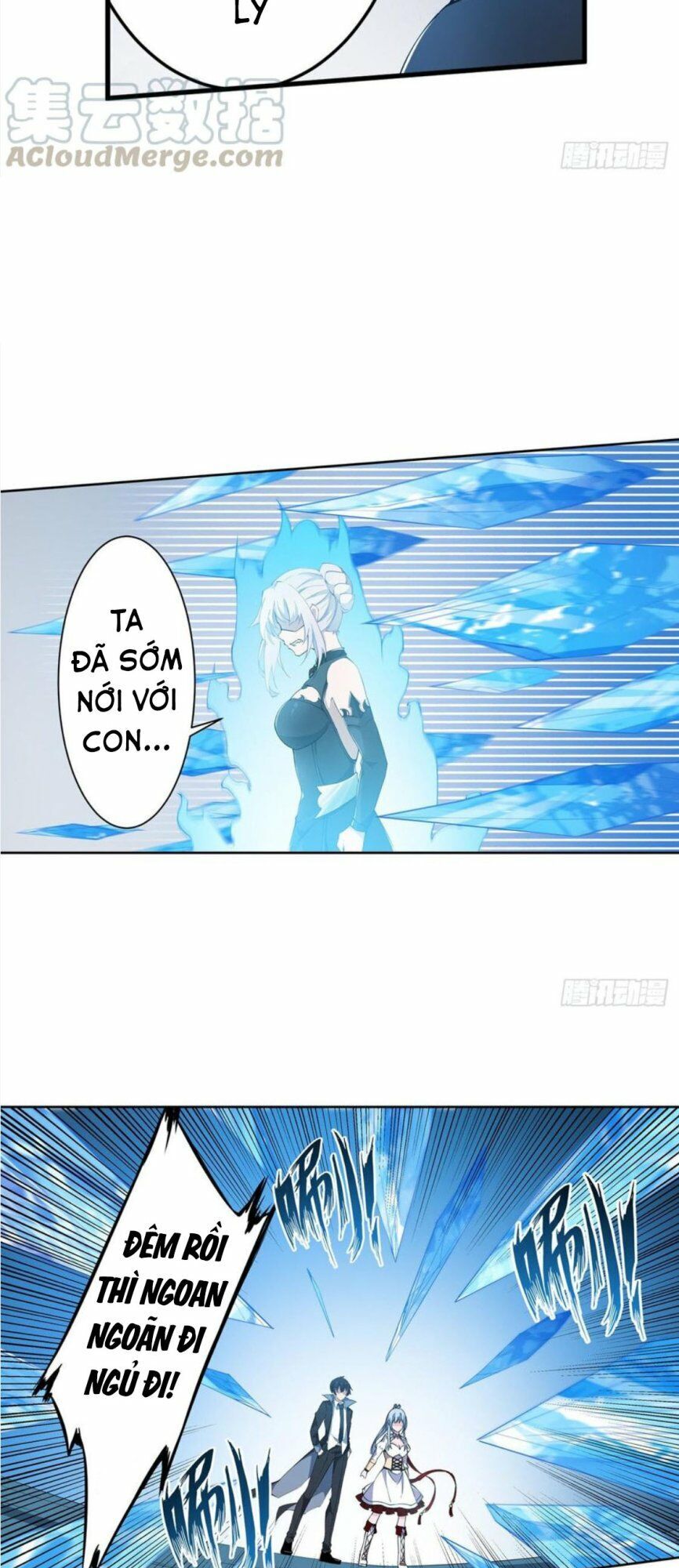 Sứ Đồ Vô Hạn Và 12 Chiến Cơ Chap 45 - Next Chap 46