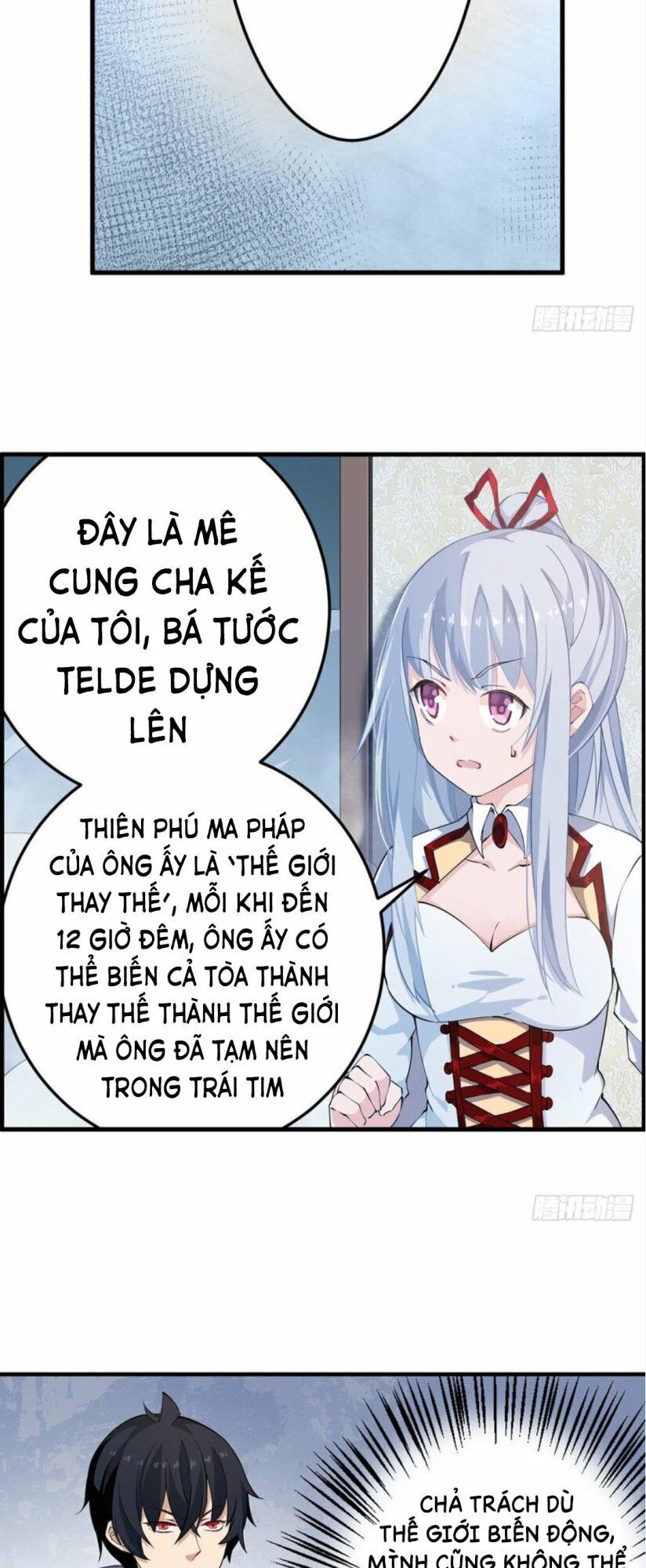 Sứ Đồ Vô Hạn Và 12 Chiến Cơ Chap 45 - Next Chap 46