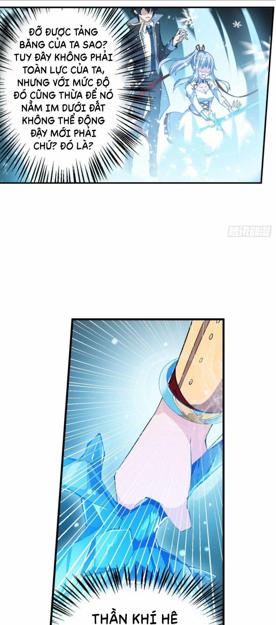 Sứ Đồ Vô Hạn Và 12 Chiến Cơ Chap 45 - Next Chap 46