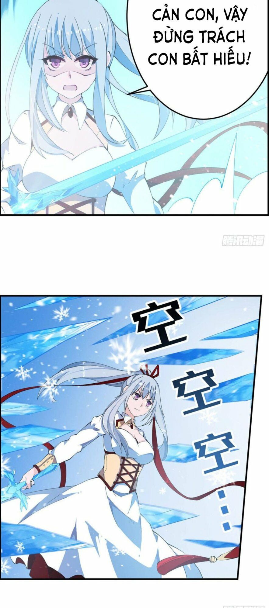 Sứ Đồ Vô Hạn Và 12 Chiến Cơ Chap 45 - Next Chap 46