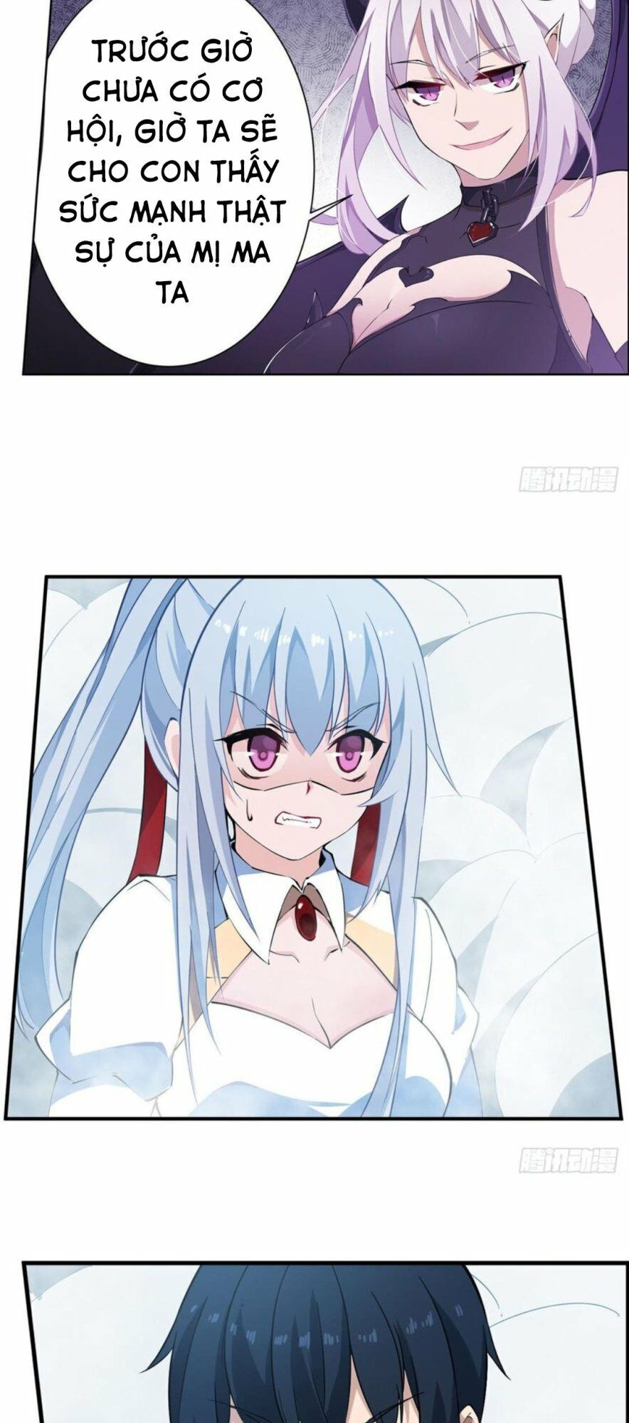 Sứ Đồ Vô Hạn Và 12 Chiến Cơ Chap 45 - Next Chap 46