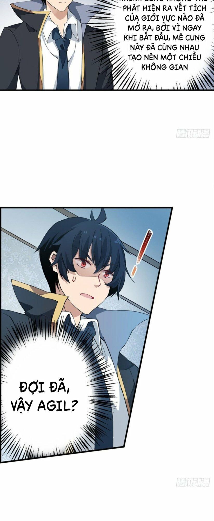 Sứ Đồ Vô Hạn Và 12 Chiến Cơ Chap 45 - Next Chap 46