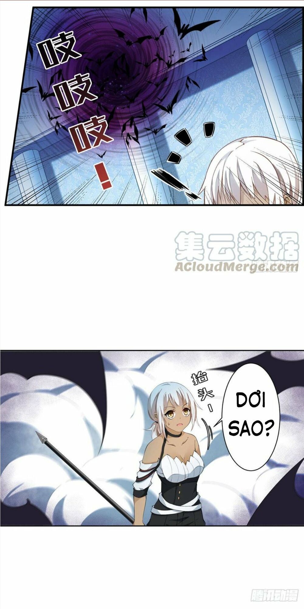 Sứ Đồ Vô Hạn Và 12 Chiến Cơ Chap 45 - Next Chap 46