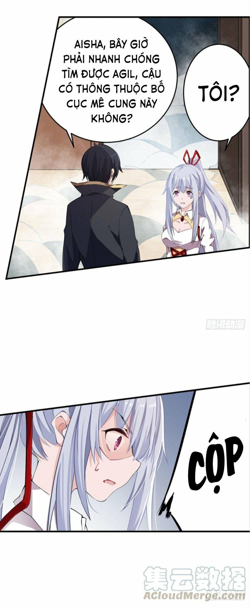 Sứ Đồ Vô Hạn Và 12 Chiến Cơ Chap 45 - Next Chap 46