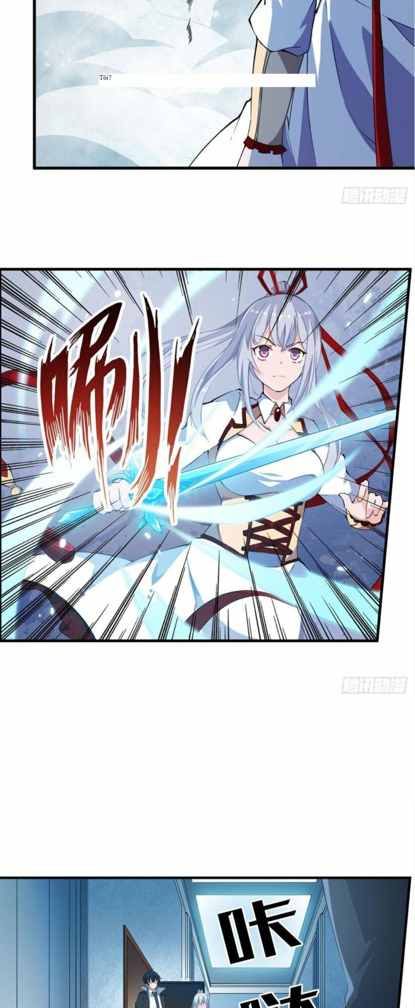 Sứ Đồ Vô Hạn Và 12 Chiến Cơ Chap 45 - Next Chap 46