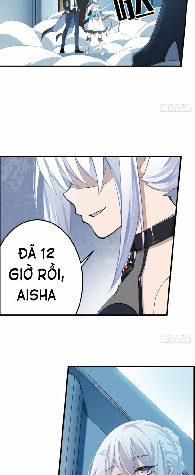 Sứ Đồ Vô Hạn Và 12 Chiến Cơ Chap 45 - Next Chap 46