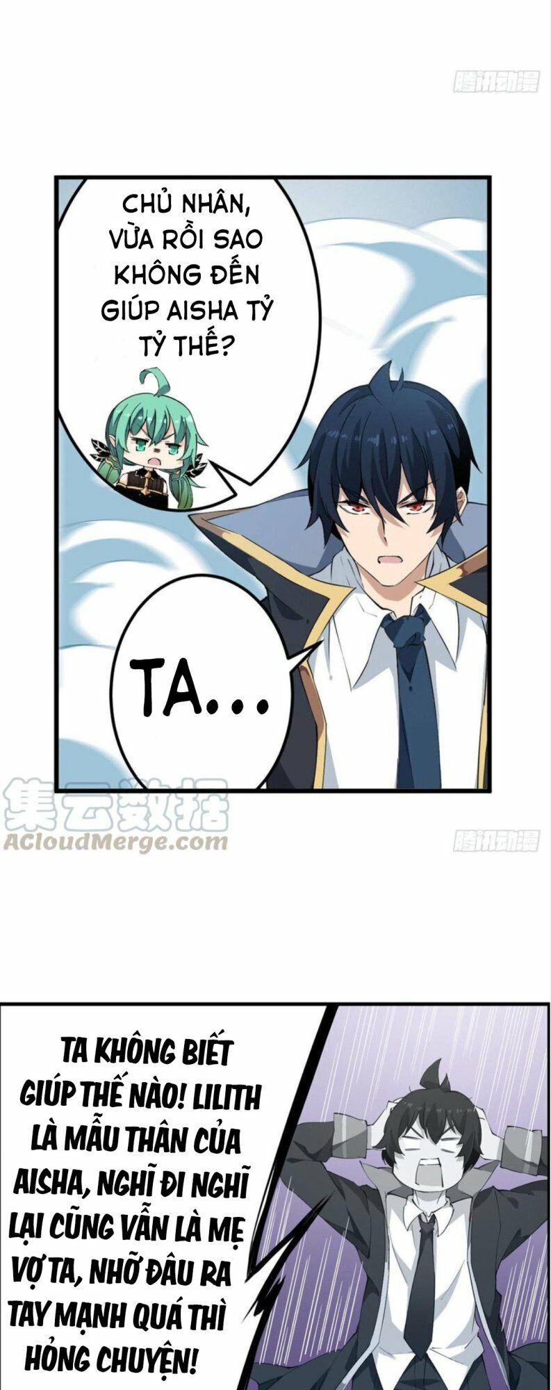 Sứ Đồ Vô Hạn Và 12 Chiến Cơ Chap 46 - Next Chap 47