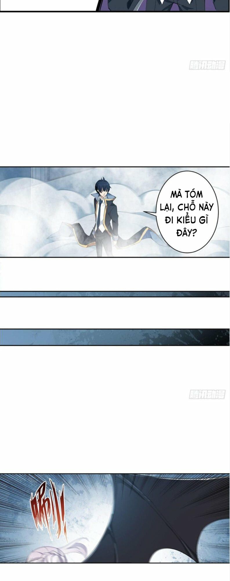 Sứ Đồ Vô Hạn Và 12 Chiến Cơ Chap 46 - Next Chap 47