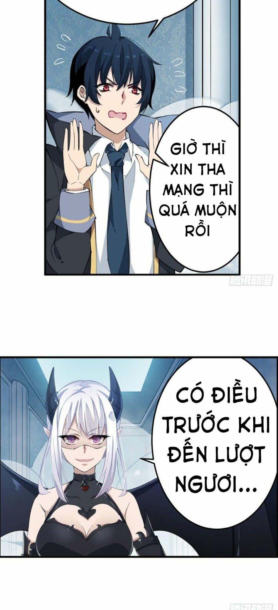 Sứ Đồ Vô Hạn Và 12 Chiến Cơ Chap 46 - Next Chap 47