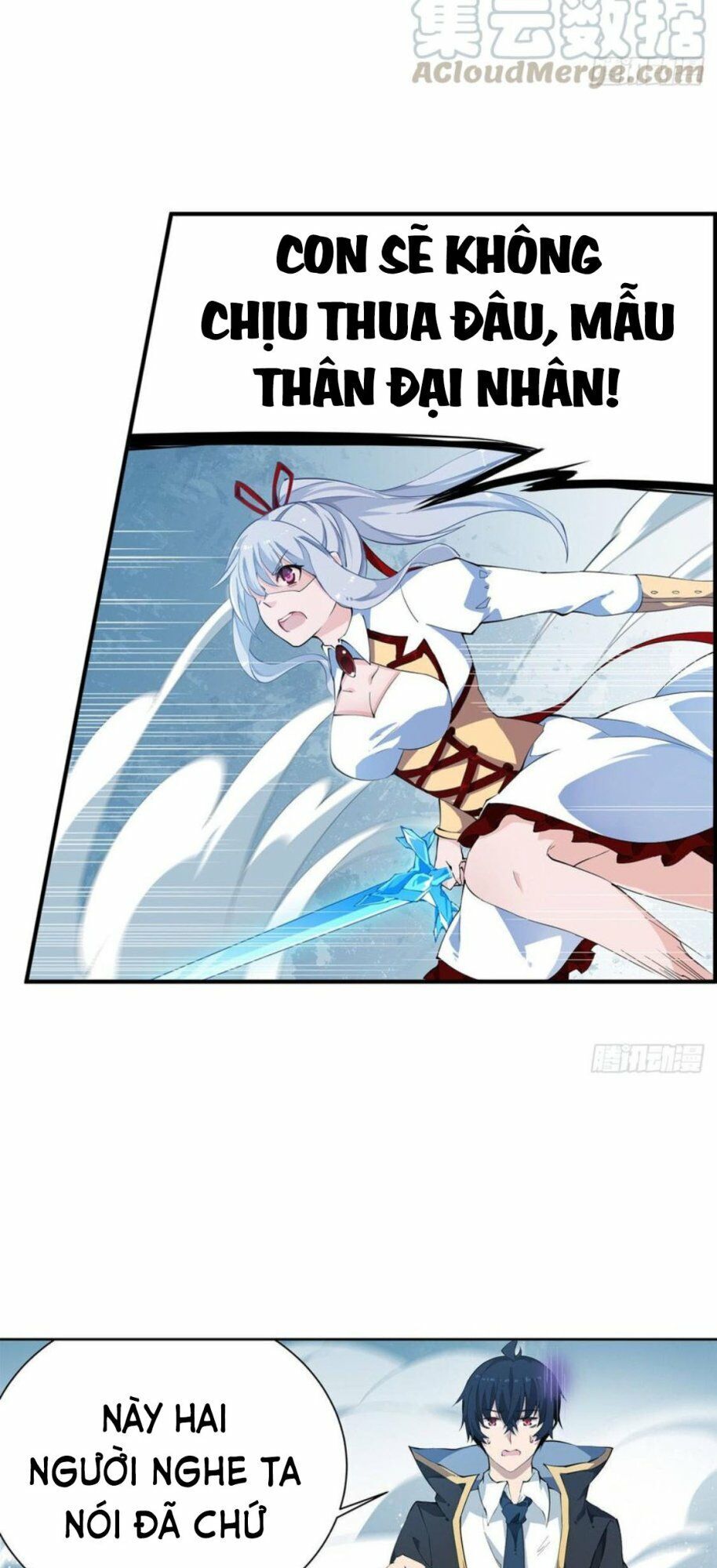 Sứ Đồ Vô Hạn Và 12 Chiến Cơ Chap 46 - Next Chap 47