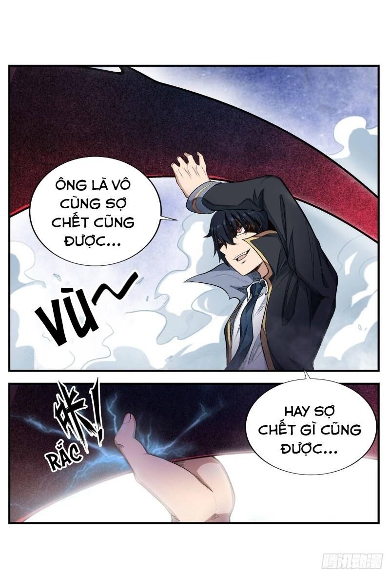 Sứ Đồ Vô Hạn Và 12 Chiến Cơ Chap 47 - Next Chap 48