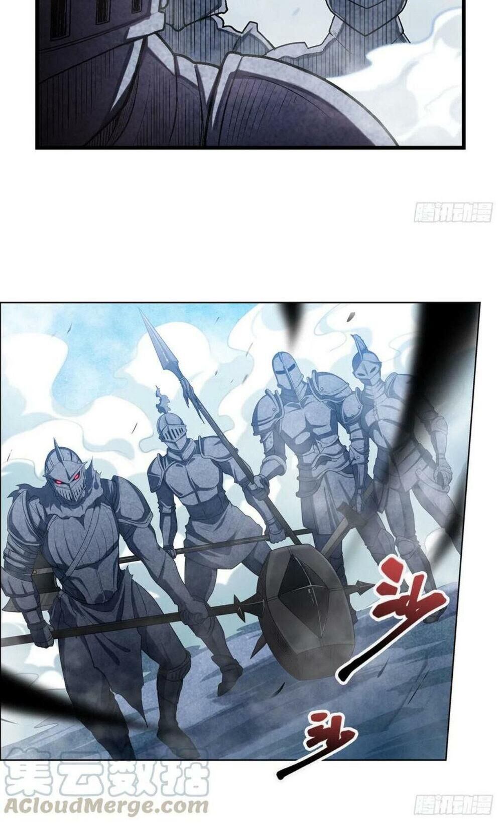 Sứ Đồ Vô Hạn Và 12 Chiến Cơ Chap 49 - Next Chap 50