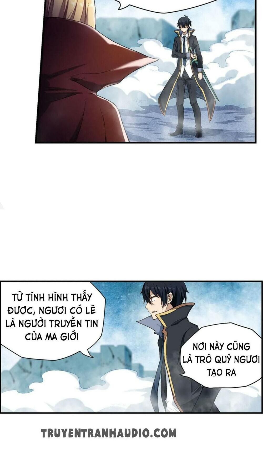 Sứ Đồ Vô Hạn Và 12 Chiến Cơ Chap 49 - Next Chap 50
