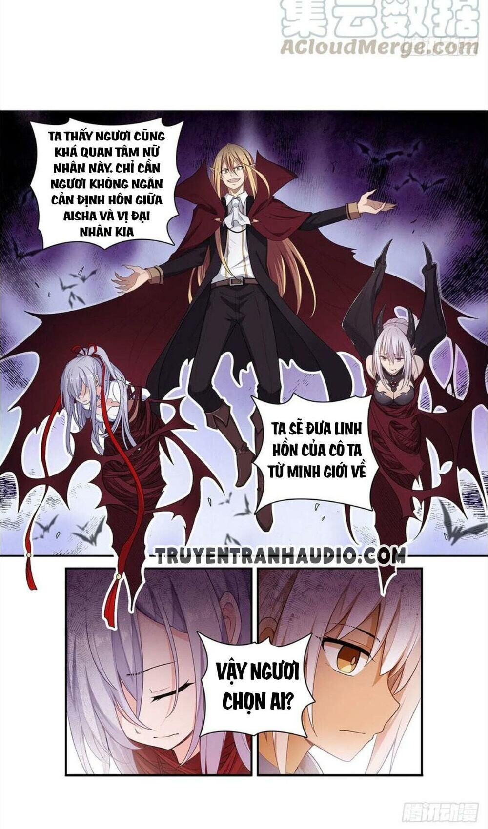 Sứ Đồ Vô Hạn Và 12 Chiến Cơ Chap 49 - Next Chap 50
