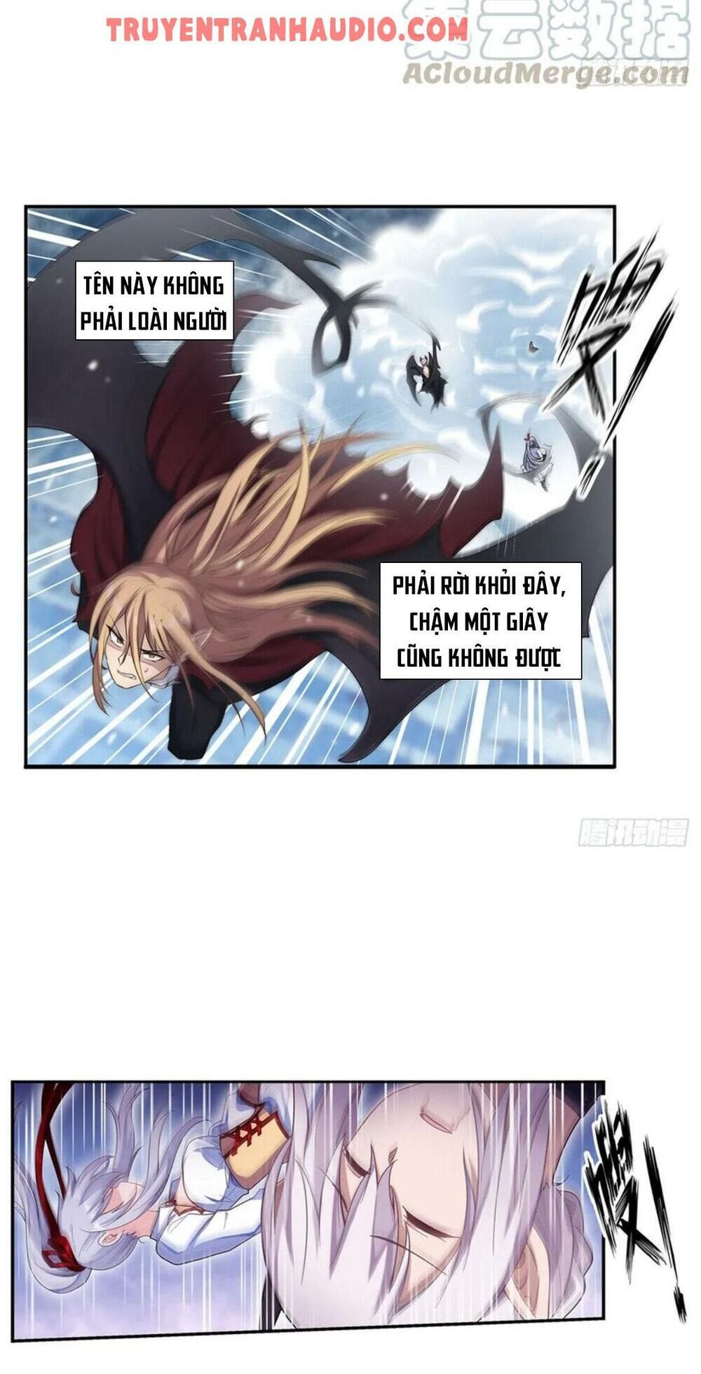 Sứ Đồ Vô Hạn Và 12 Chiến Cơ Chap 50 - Next Chap 51