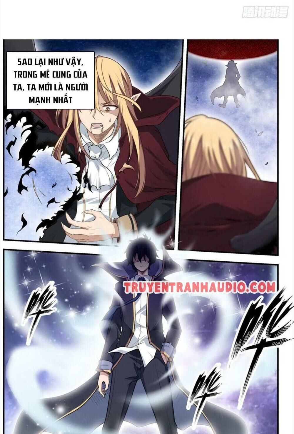 Sứ Đồ Vô Hạn Và 12 Chiến Cơ Chap 50 - Next Chap 51