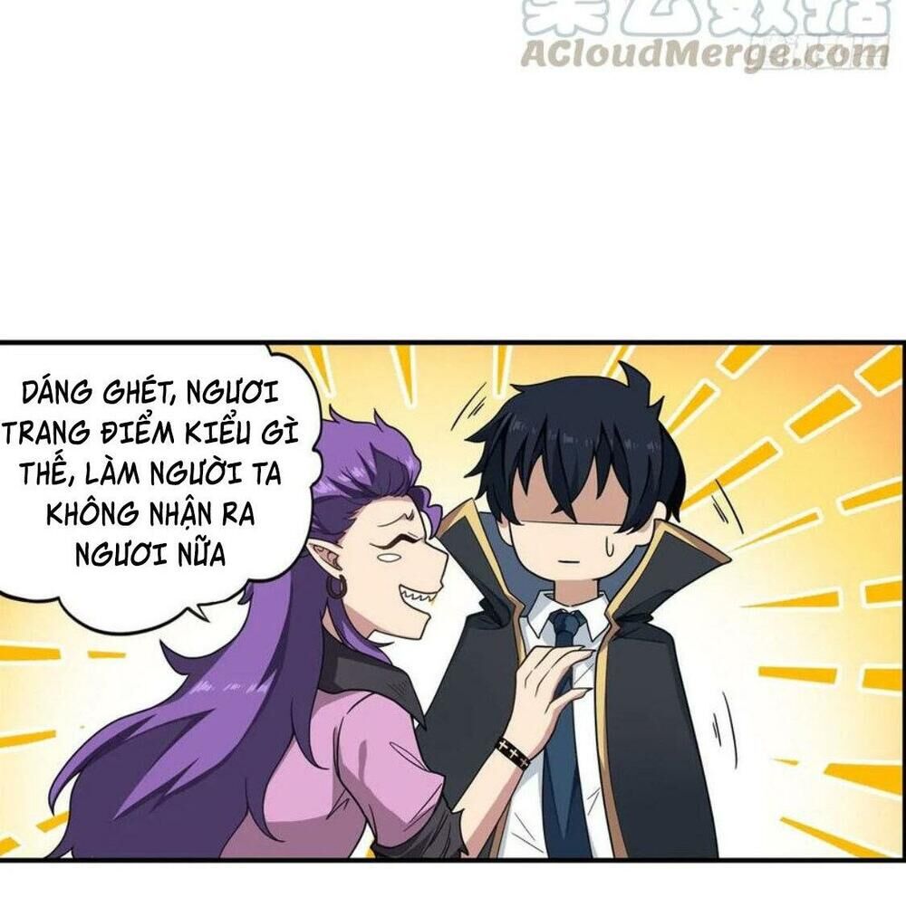 Sứ Đồ Vô Hạn Và 12 Chiến Cơ Chap 51 - Next Chap 52