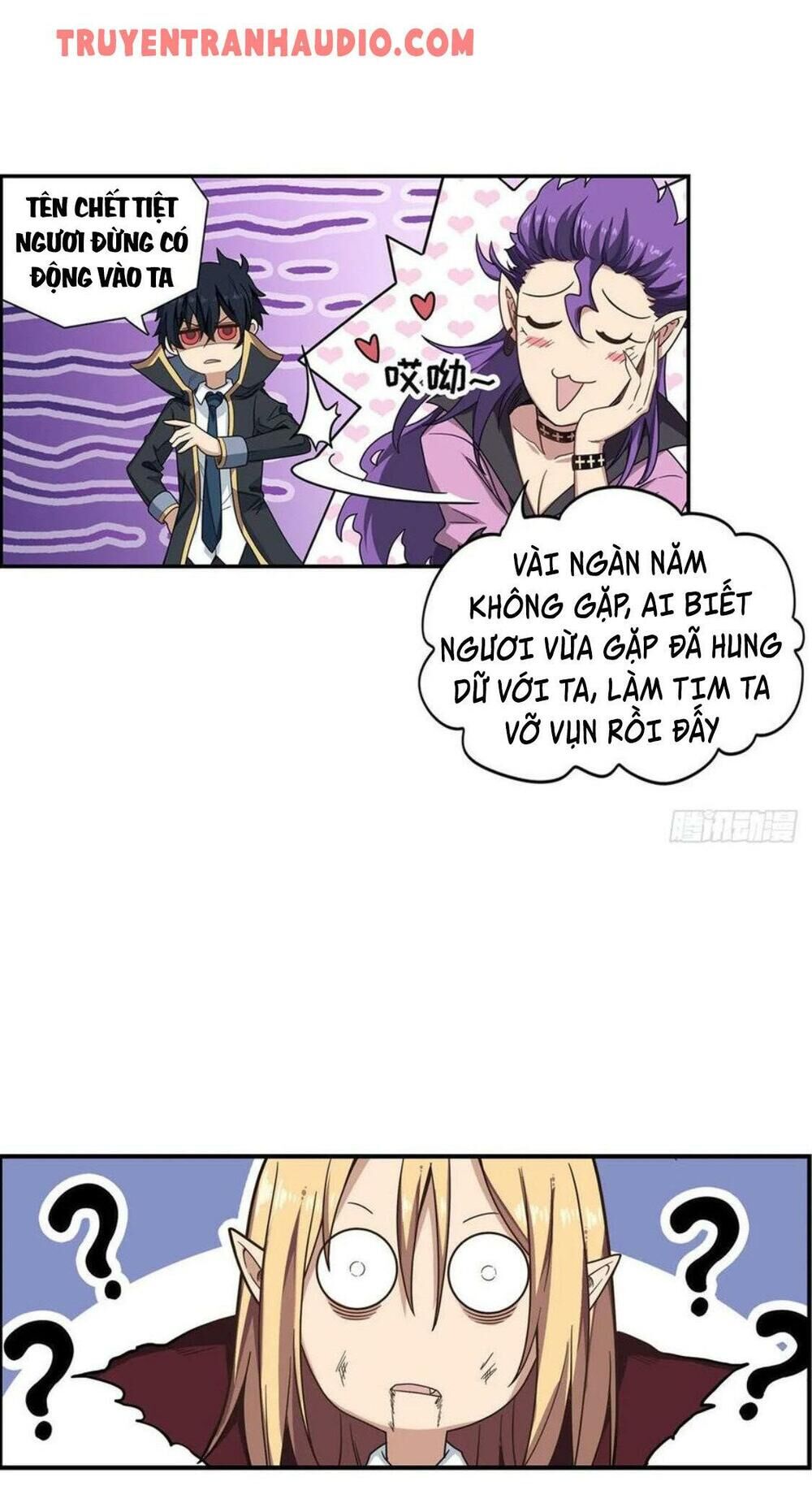 Sứ Đồ Vô Hạn Và 12 Chiến Cơ Chap 51 - Next Chap 52