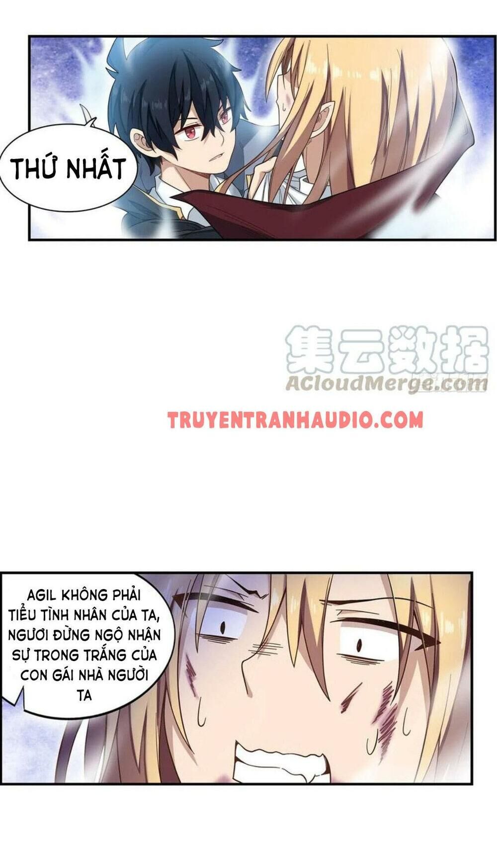 Sứ Đồ Vô Hạn Và 12 Chiến Cơ Chap 51 - Next Chap 52