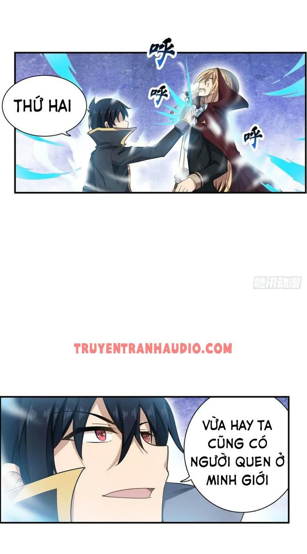 Sứ Đồ Vô Hạn Và 12 Chiến Cơ Chap 51 - Next Chap 52