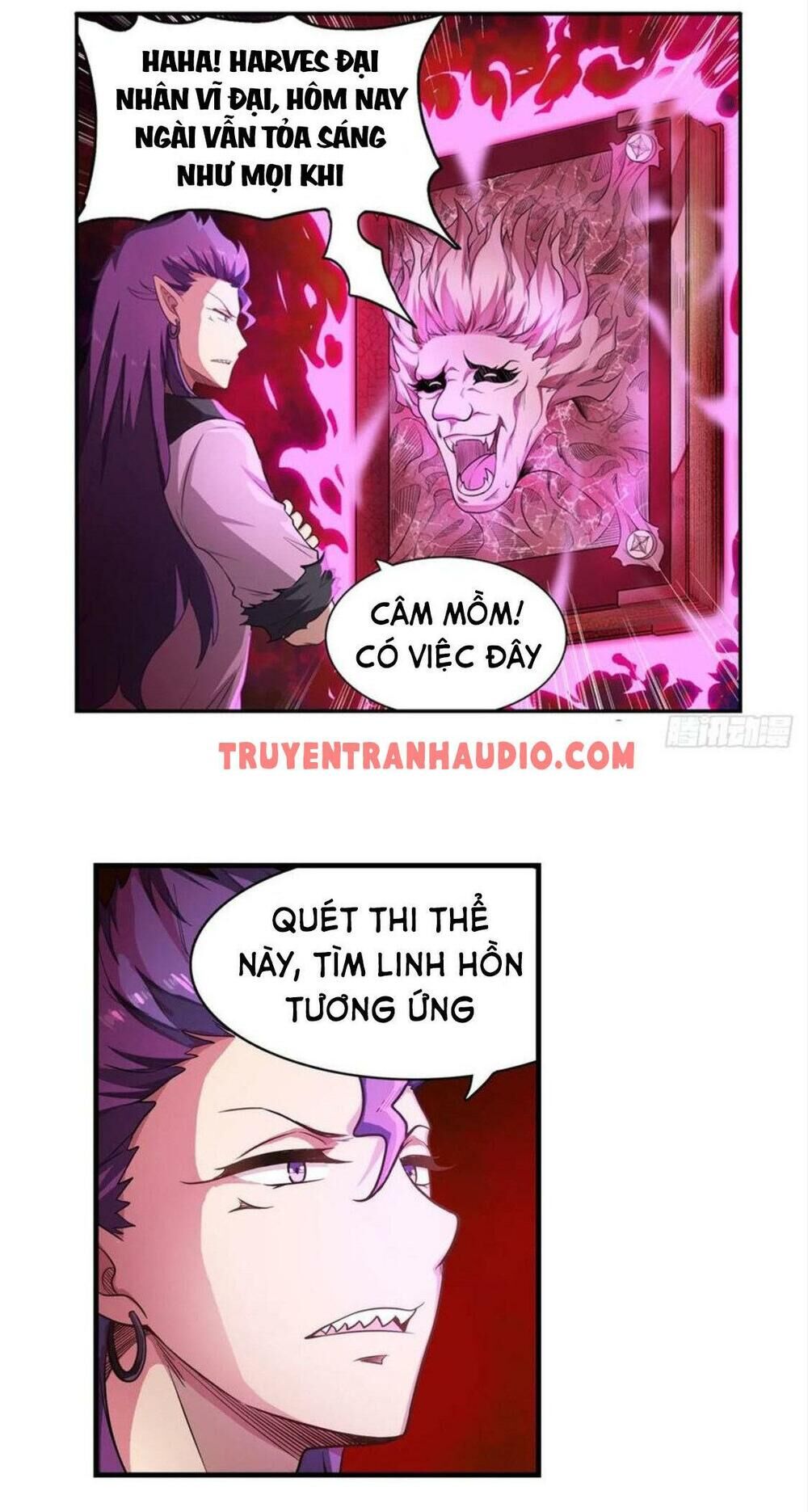 Sứ Đồ Vô Hạn Và 12 Chiến Cơ Chap 52 - Next Chap 53