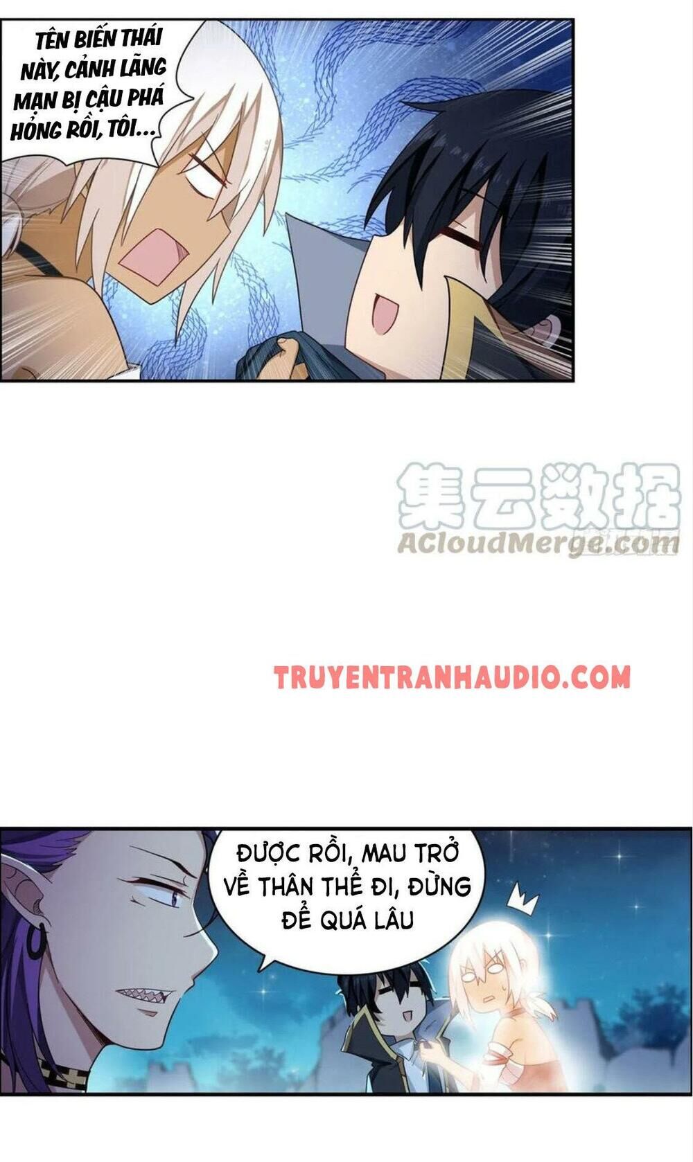 Sứ Đồ Vô Hạn Và 12 Chiến Cơ Chap 52 - Next Chap 53