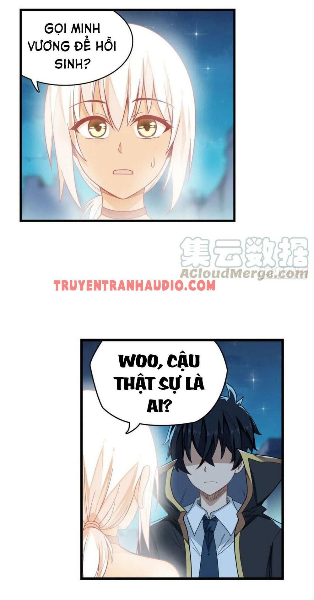 Sứ Đồ Vô Hạn Và 12 Chiến Cơ Chap 52 - Next Chap 53
